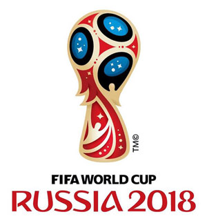 Logo Rusia 2018